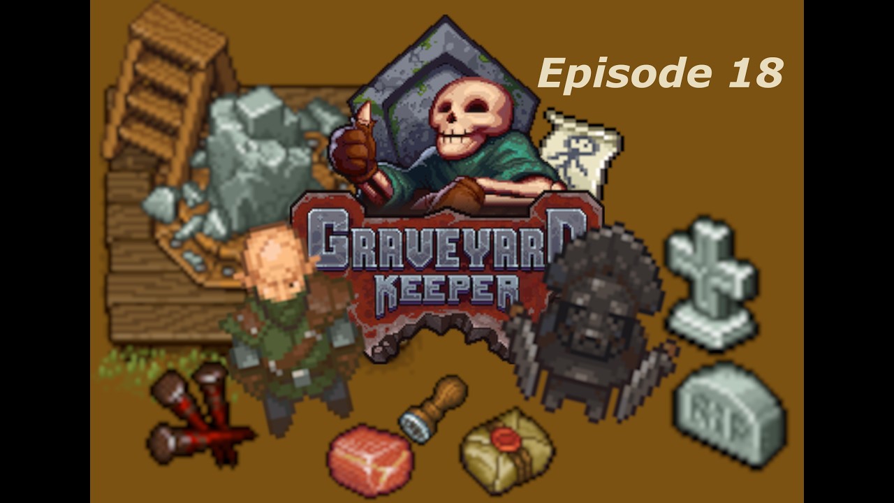 Graveyard keeper, Ep18 : Nails for snake, meat for the people