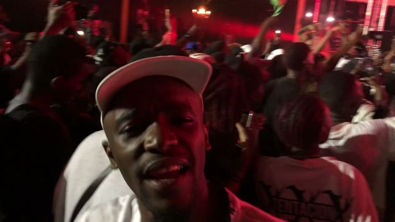 Areece Slime Invasion  Full live performance concert in Zone 6 venue,  Soweto, Johannesburg 