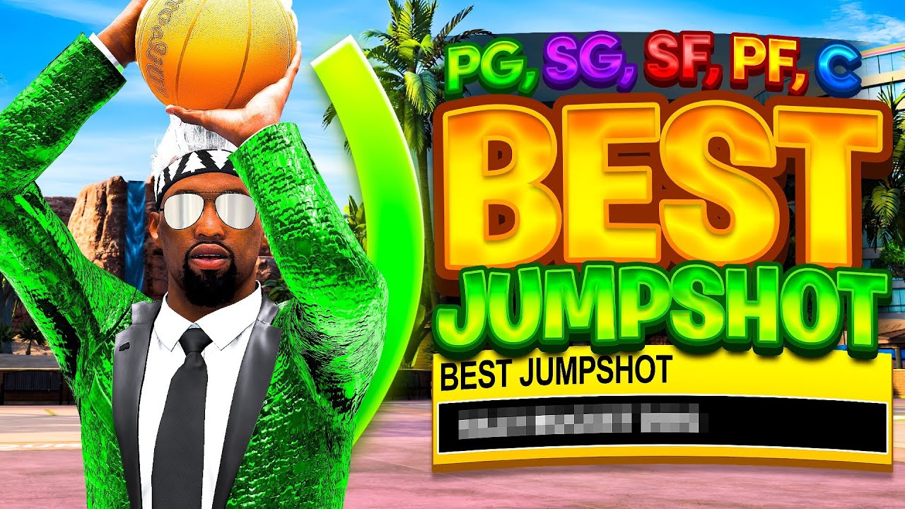 BEST JUMPSHOTS for EVERY BUILD in NBA 2K26! 100% GREEN WINDOW + FASTEST JUMPSHOTS in NBA2K26!