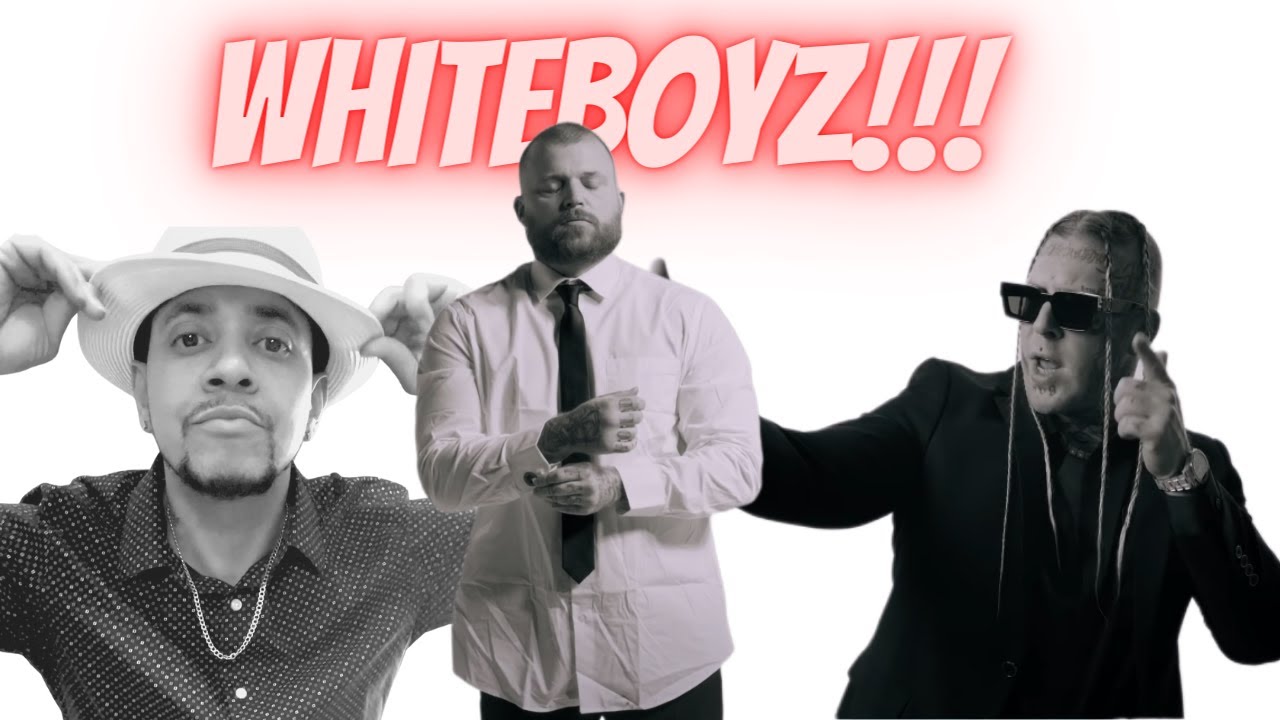 THEY WENT CRAZY!!!!!! Tom MacDonald & Adam Calhoun - Whiteboyz REACTION
