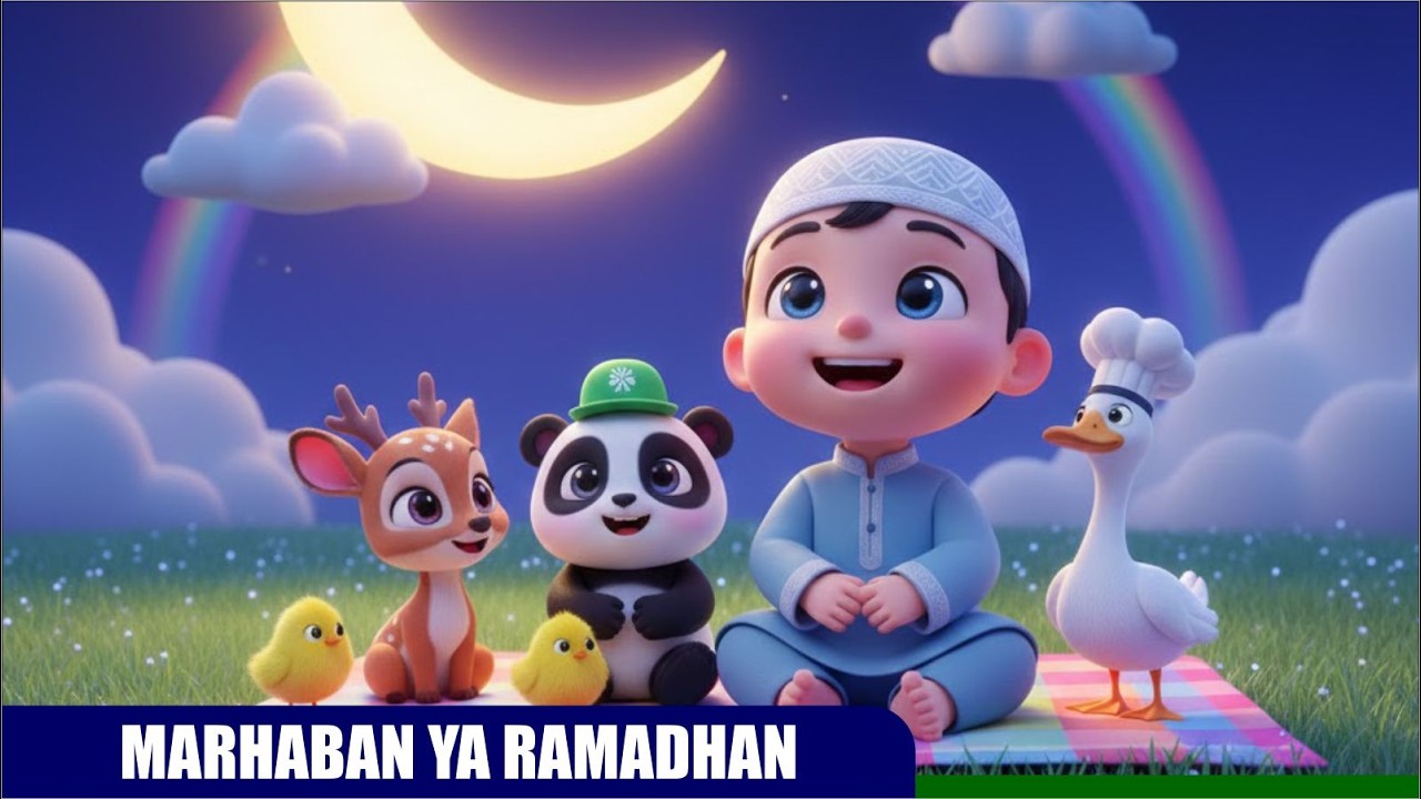 Asyiknya Puasa | Lagu Anak Islami Menyambut Ramadhan 🌙