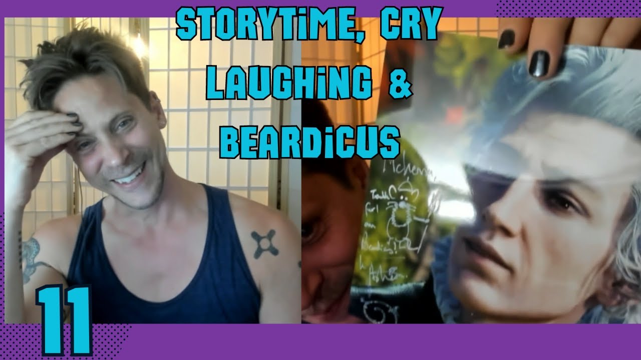 Storytime, Laughing and Neil Signing VOD Part 11