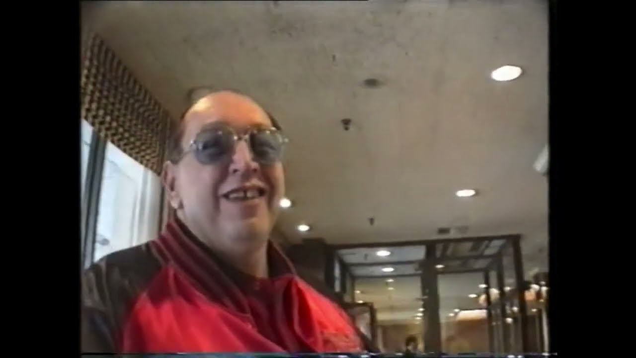 My FANCAM footage from Wrestlemania 11 meeting wrestlers at their hotel part 1