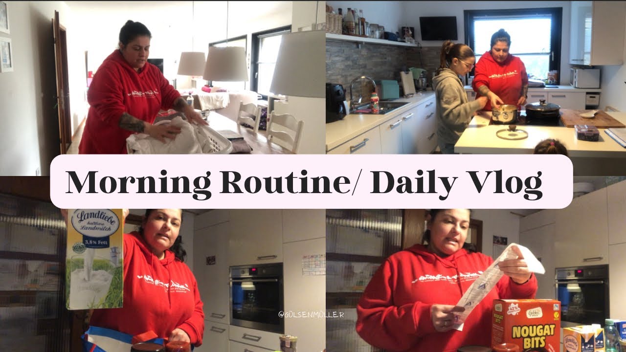 Meine Morgen Routine | Alltagsleben | Mein Einkauf bei ALDI | Haul | Vlog