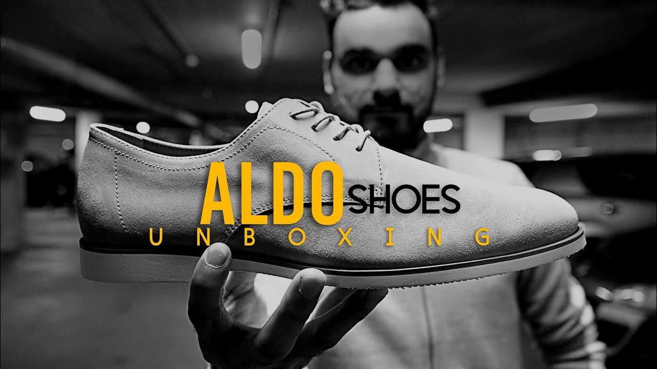 Unboxing Aldo Shoes | How To Shoe Unboxing | CINEMATIC BROLL
