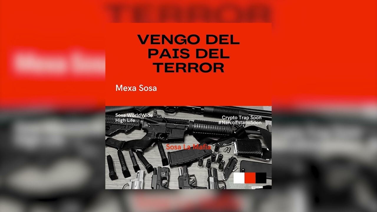 MEXA SOSA - EL PAIS DEL TERROR (AUDIO)