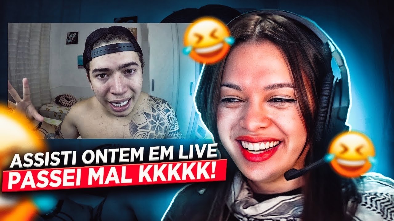 REAGINDO a O DIA EM QUE ASSISTI IT A COISA - Whindersson Nunes