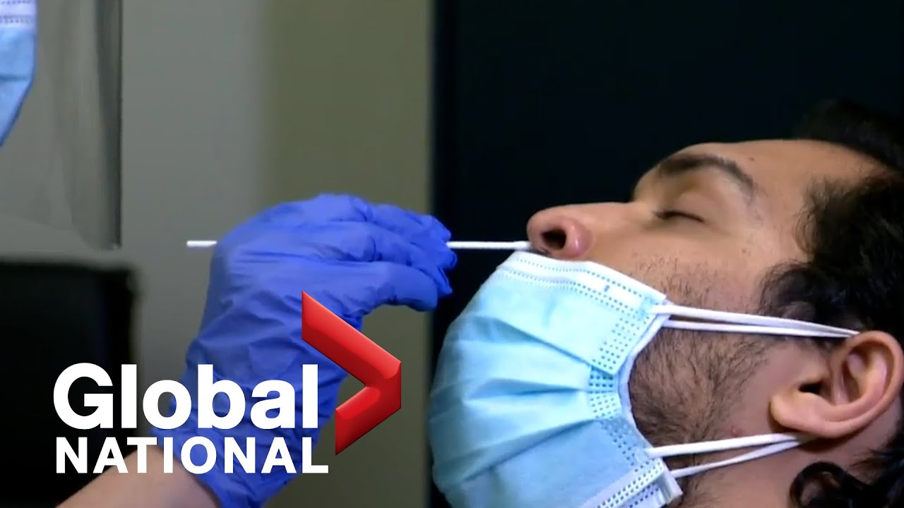 Global National: July 12, 2022 | Canadian COVID-19 rapid test aims to detect immunity to variants
