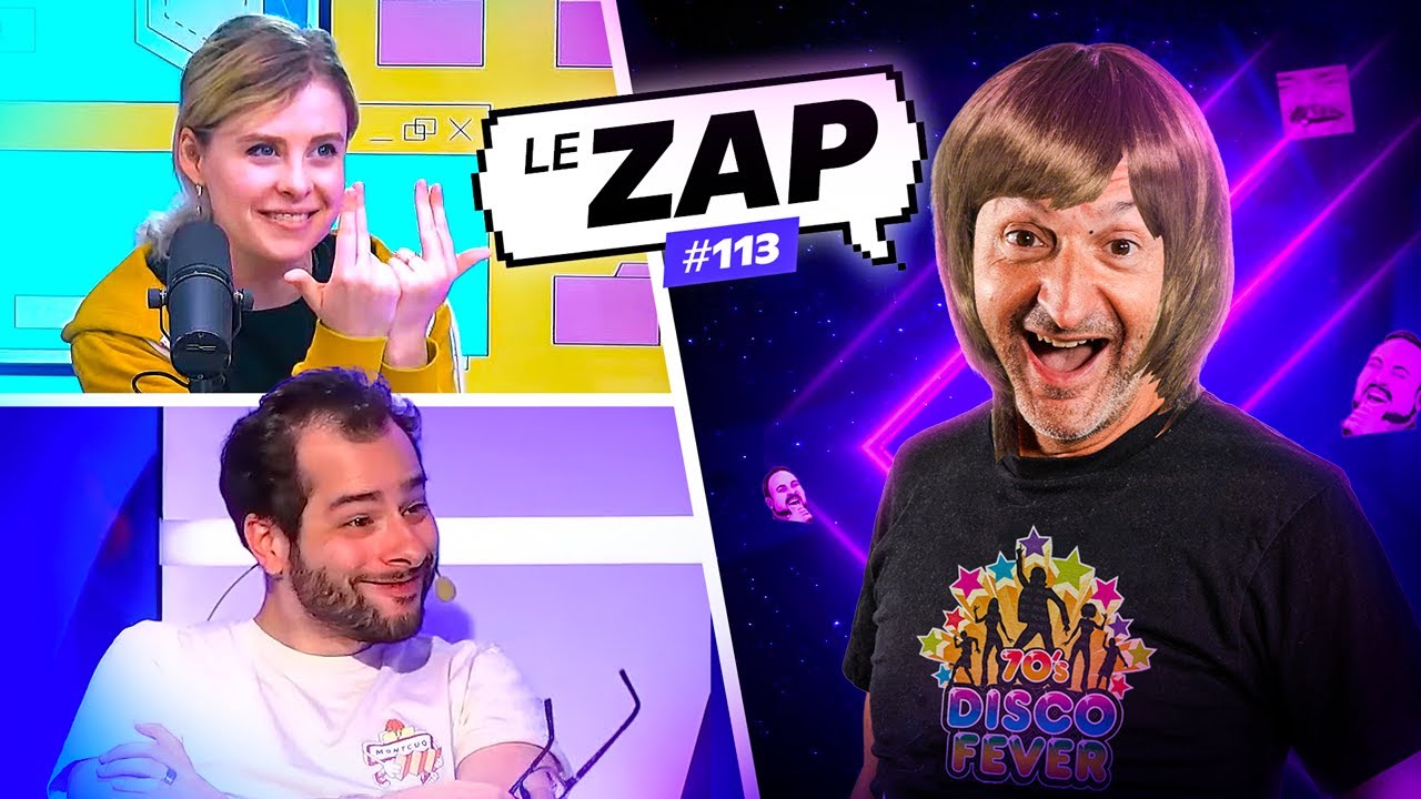 LE ROI DU DISCO | LE ZAP #113