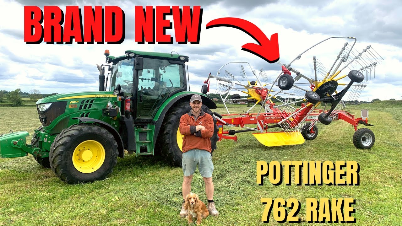 WE’VE BEEN SHOPPING… BRAND NEW POTTINGER RAKE!