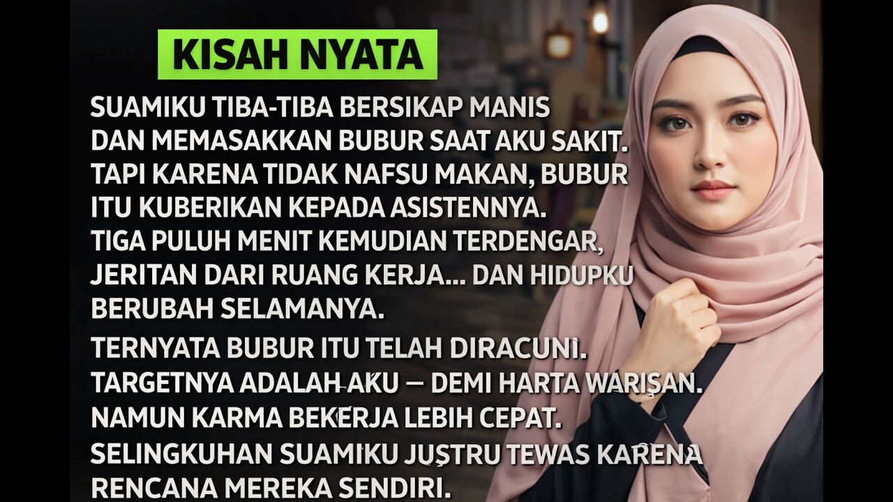 SUAMI BERENCANA MEMBUNUHKU DEMI WARISAN — YANG MATI JUSTRU WANITA SIMPANANNYA!