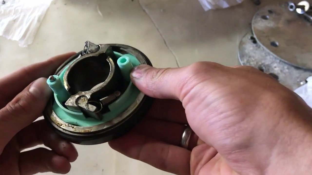 Lewmar 44 3D printed pawl closing ring