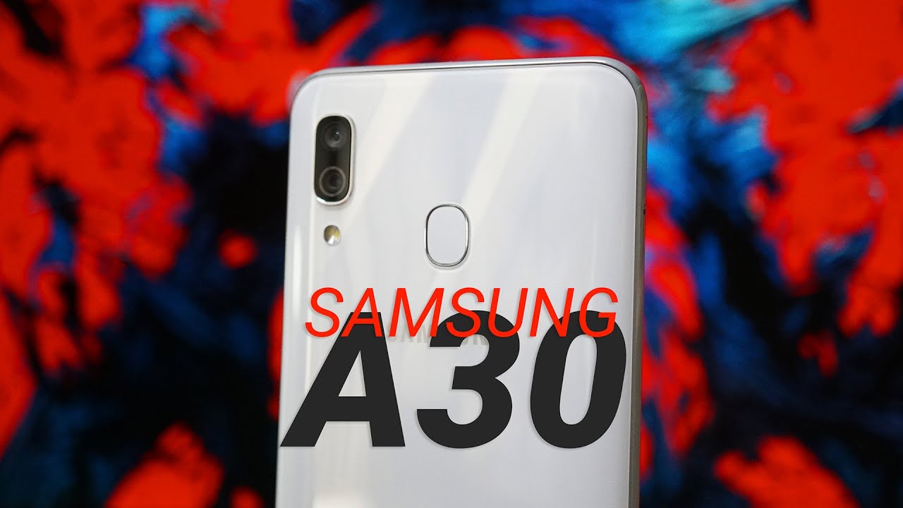 Samsung Galaxy A30  |  Unboxing en Español