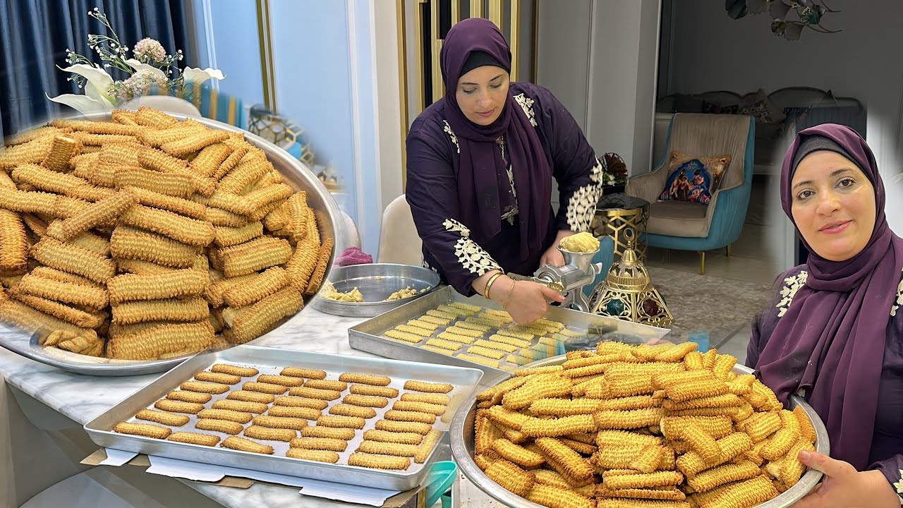 جبت لكم الخلاصة بعد خبره سنين واسرار امي وجدتي في صناعه اشهر واغلي انواع البسكوت