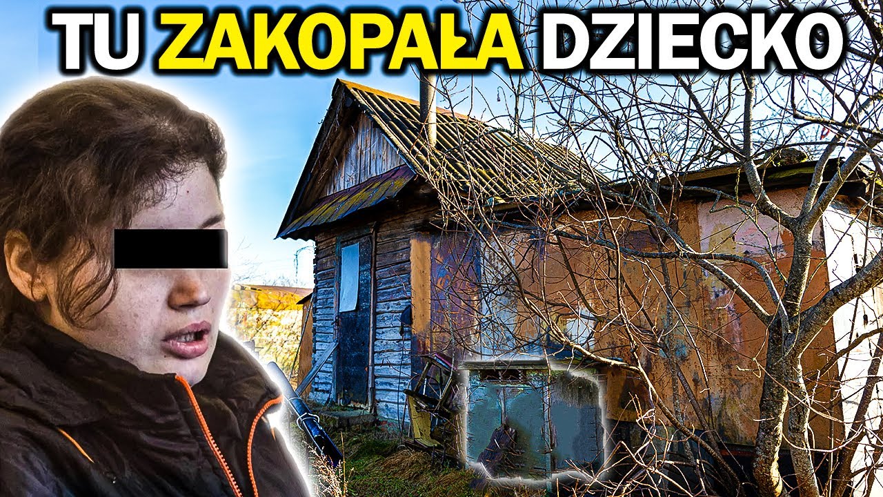 SAM W DOMU ZABÓJCZYNI - URBEX OPUSZCZONEGO DOMU