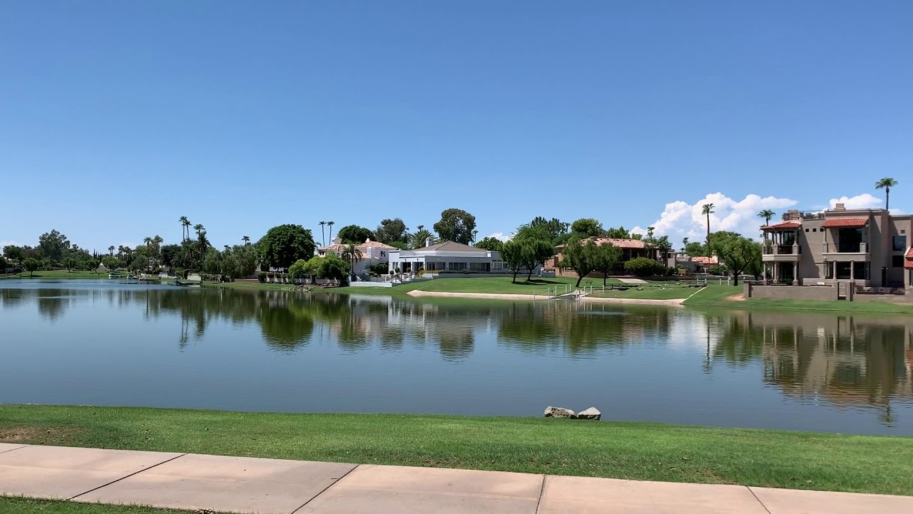 A Spa Day + Lake Marguerite Views = Total Tranquility!