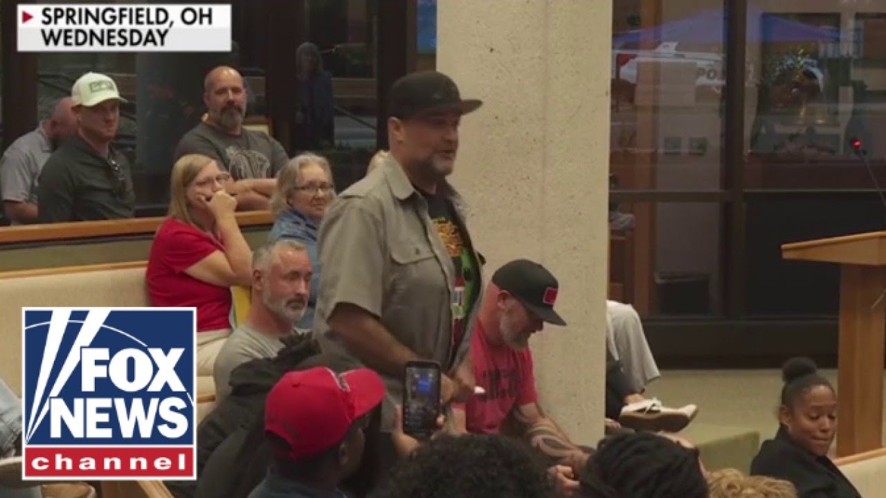 Ohio residents rage at officials over Haitian migrant surge: 'No vacancy'