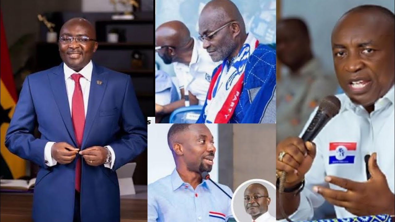 It Will Be A Disgrace For Kennedy Agyapong To Lead Npp, Ghanaians Has Spoken Delegate Must Listen