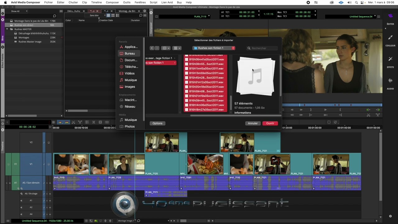 10 - Formation Avid Media Composer : Le montage son