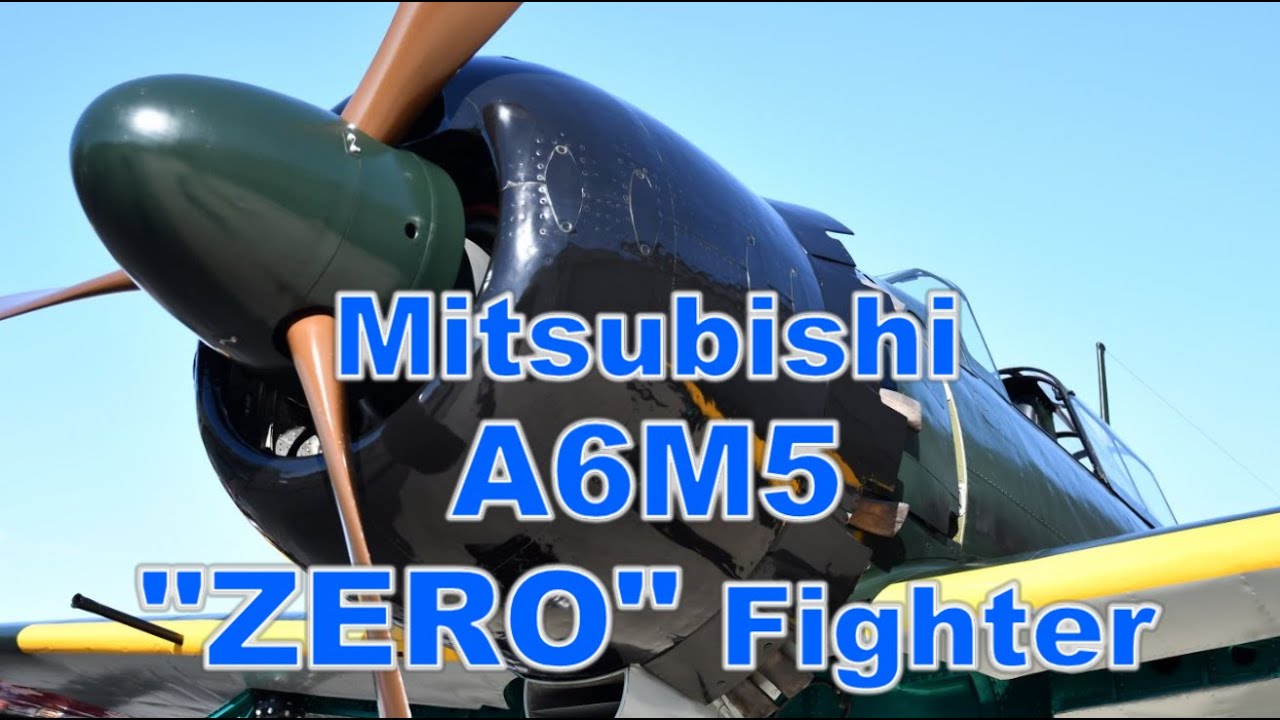 Zero Fighter Demo flight, Chino