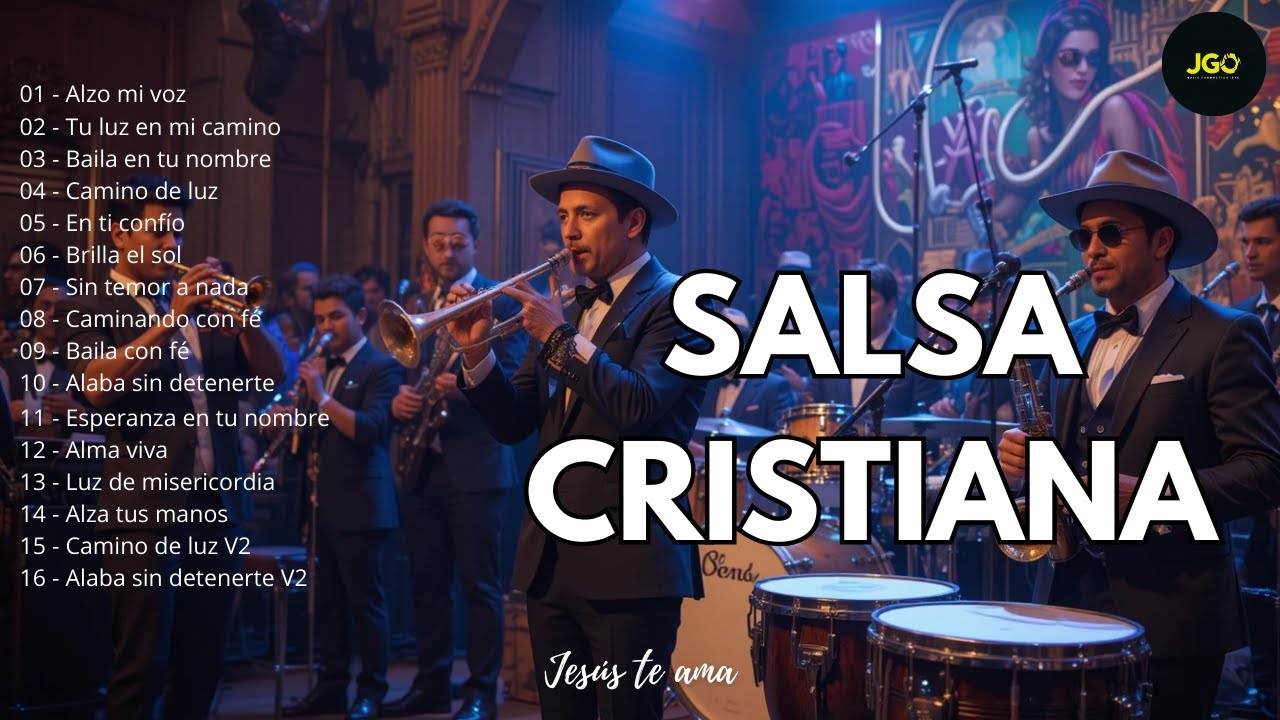 ✨💃🏼 SALSA CRISTIANA 2025: EL RITMO PERFECTO PARA ADORAR Y ALABAR A DIOS | MIX MÚSICA CRISTIANA