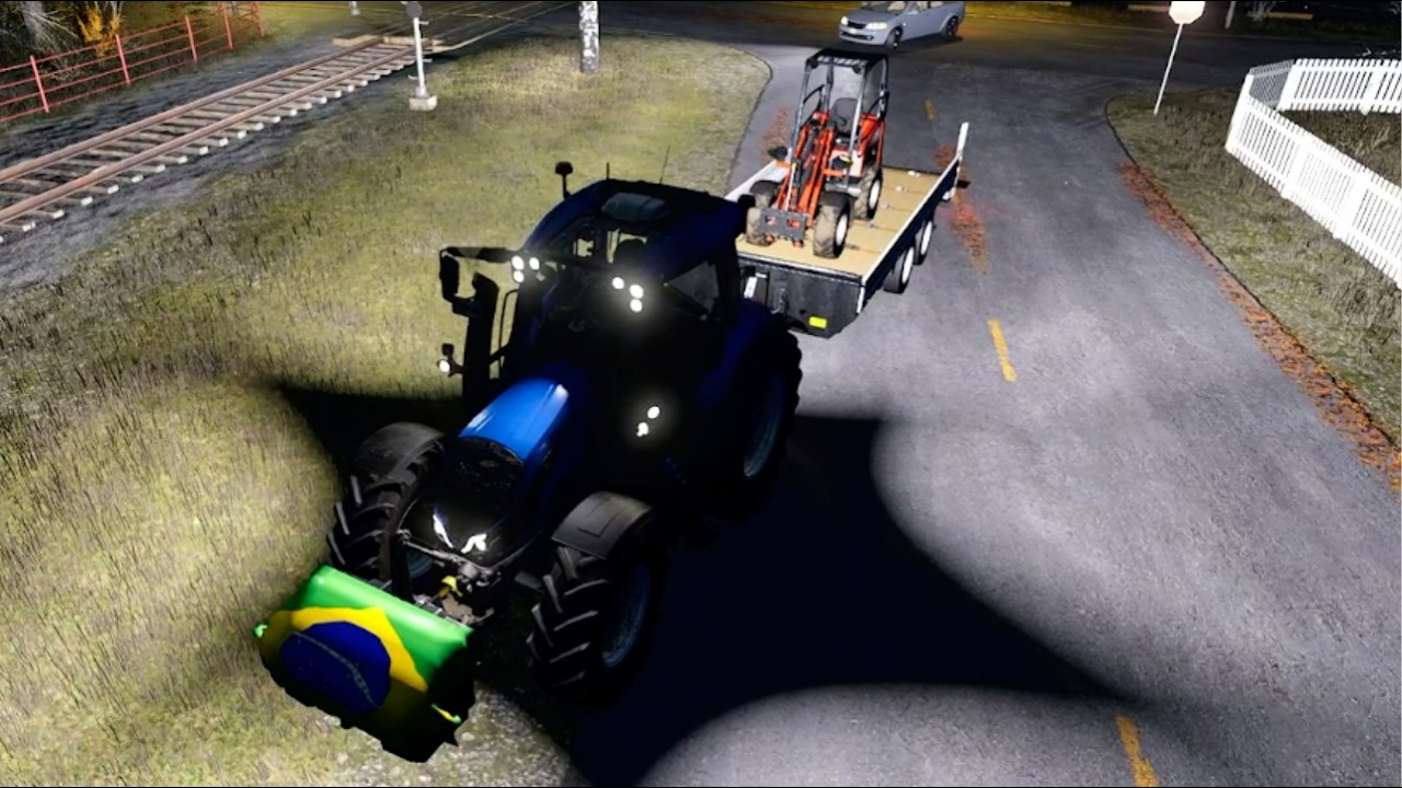 UM BUG INESPERADO - Farming Simulator 25