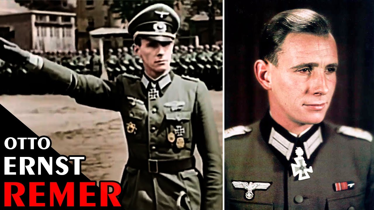 Otto Ernst Remer - El oficial alemán que detuvo la Operación Valquiria