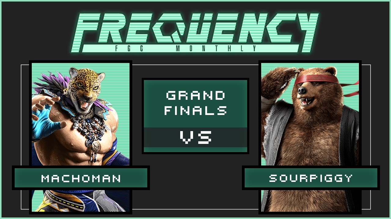 [Frequency #2] RiB | MachoMan (King) vs TSE | SourPiggy (Kuma) - Grand Finals - TEKKEN 8