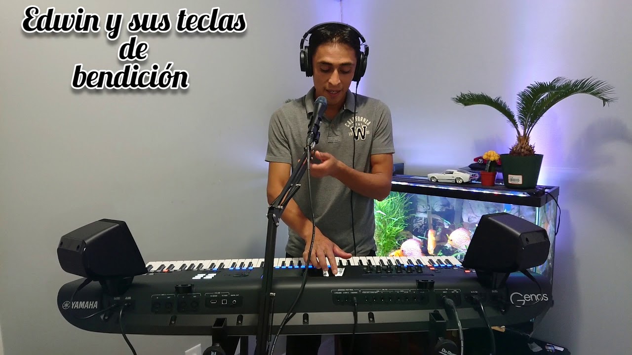 Yamaha Genos--demostracion #1