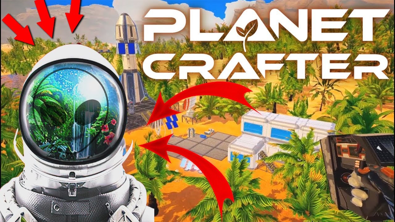 Я ВСТРЕТИЛ ИНОПЛАНЕТЯНИНА!?!??!!? THE PLANET CRAFTER #3