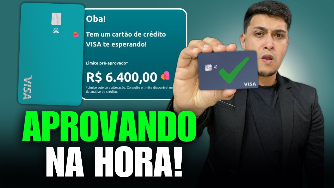 APROVANDO NA HORA! CART&Atilde;O DE CR&Eacute;DITO R&Aacute;PIDO E F&Aacute;CIL EM 2026 | Veja Como Solicitar o Seu