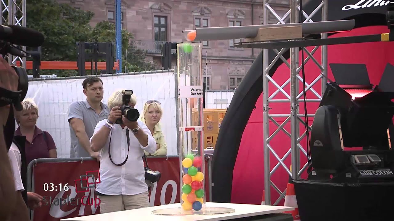 Stapler-Cup 2014, Meisterschaft der Staplerfahrer