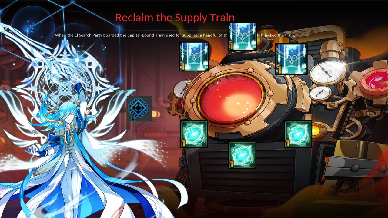 [Elsword INT/엘소드] Richter | Secret Dungeon [Stage 5] (New Mod Skill)