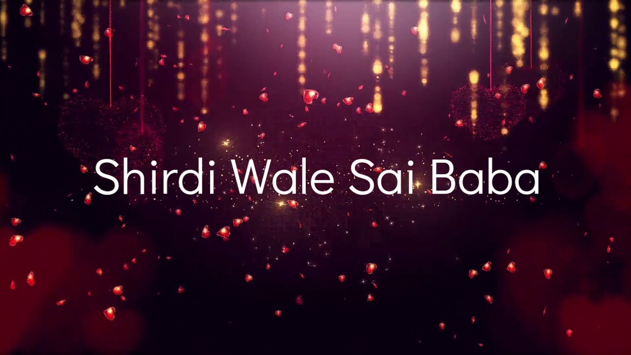 Shirdi Wale Sai Baba: Nishesh (Recrafted) #mohammedrafi #shirdisaibaba #NishFan #shirdisai