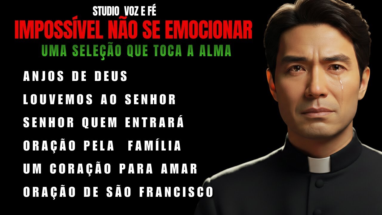 Músicas da Missa - Impossível Não Se Emocionar | Studio Voz e Fé