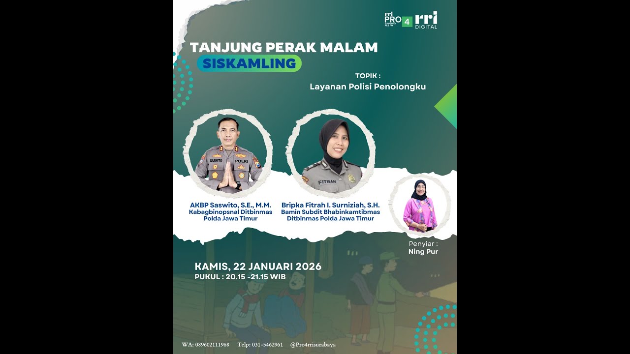 TANJUNG PERAK MALAM || SISKAMLING