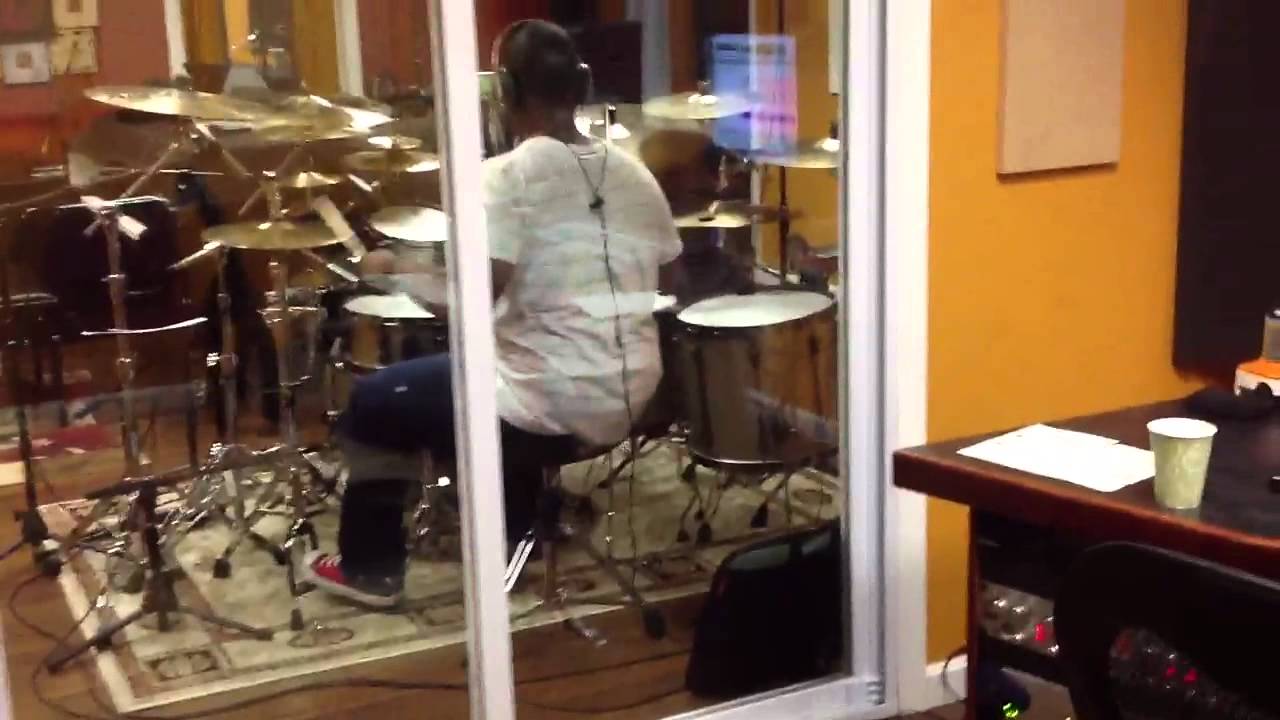 Alex Bailey Recording his Project at Perfection Recording Studio in Boston