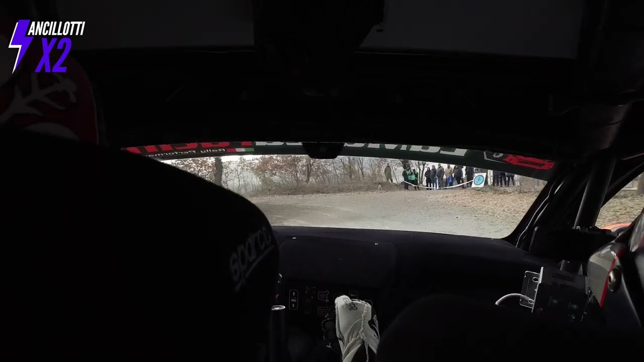 AncillottiX2 OBC PS7 Battaglia di Anghiari Rally Terra Valle del Tevere 2023