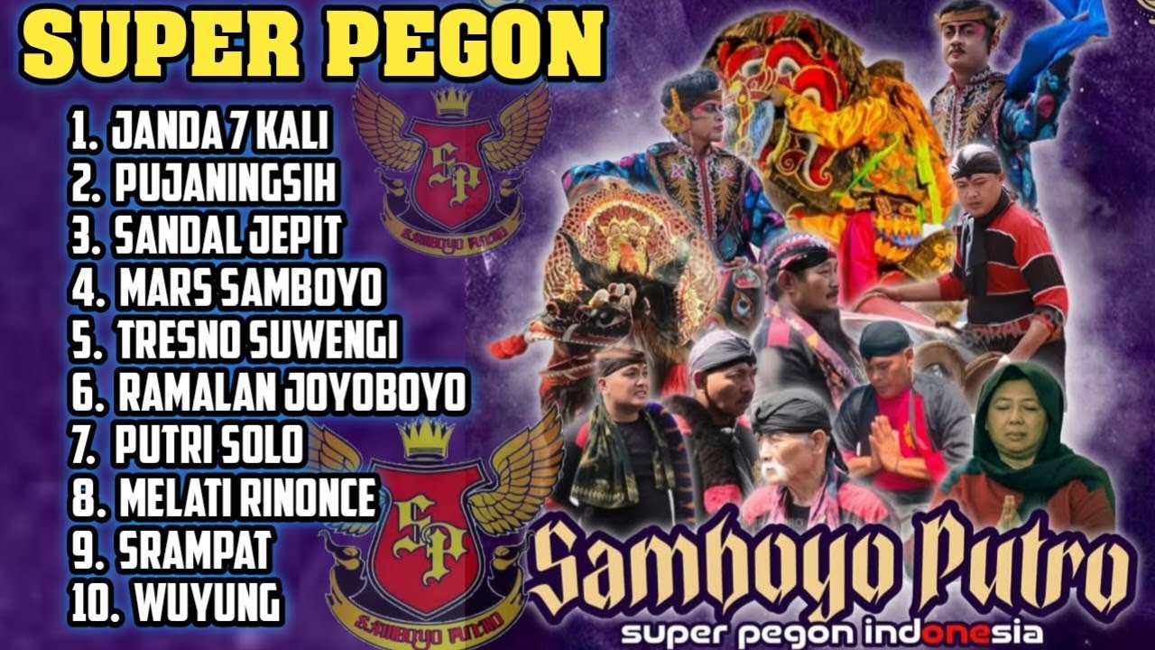 LAGU JARANAN SAMBOYO PUTRO FULL ALBUM TERBARU 2025