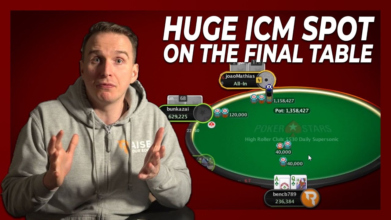 FINAL TABLE $1,050 Thursday Thrill & $530 Supersonic!