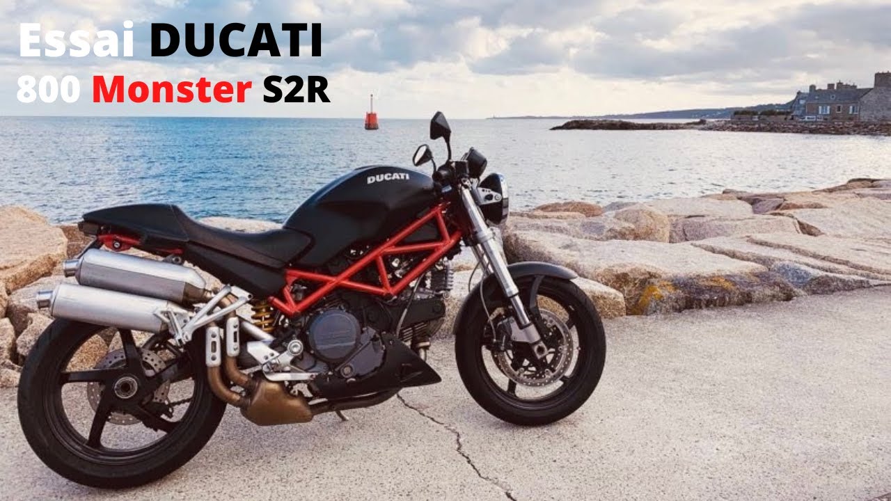 ESSAI - DUCATI 800 Monster S2R