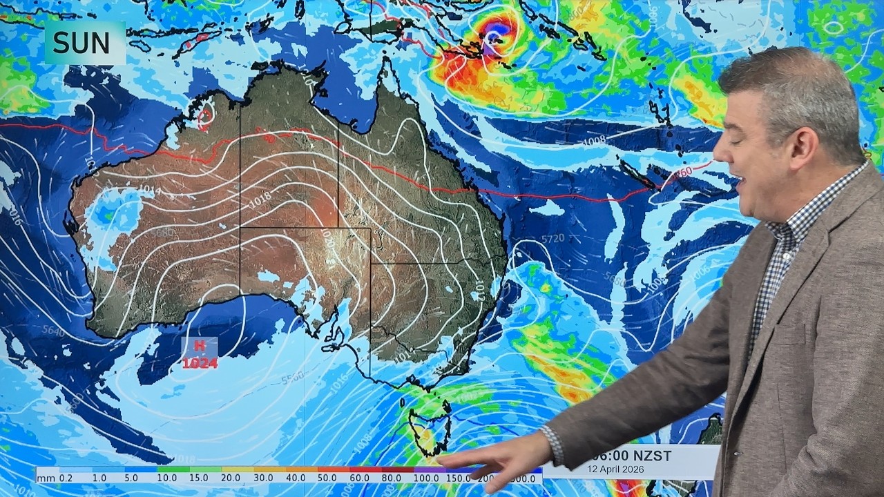 Oz: Прогноз погоды на 8 дней.