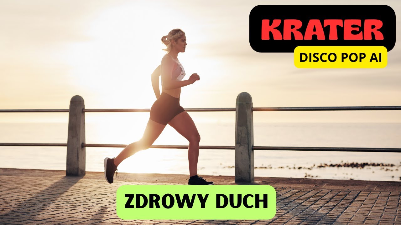 Krater - Zdrowy duch (Official Video) Disco Pop Reggae AI