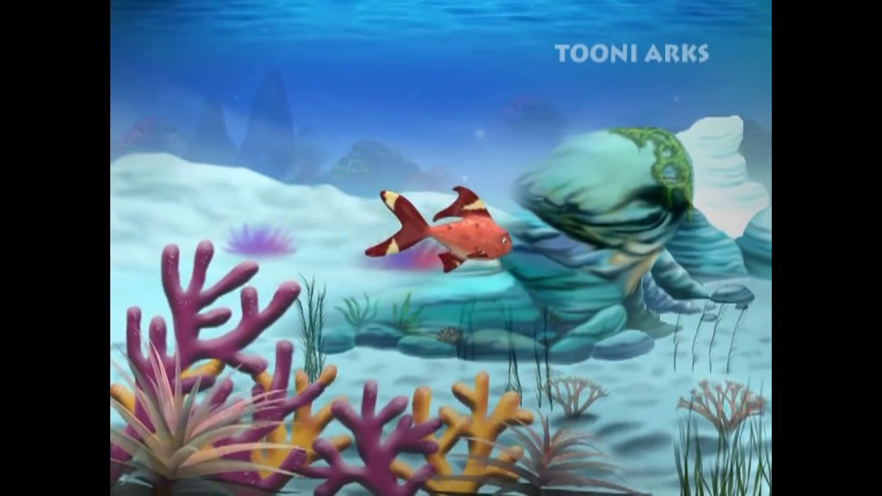 Lil tots Fish tales | Fish Story-01| English Stories By Tooniarks