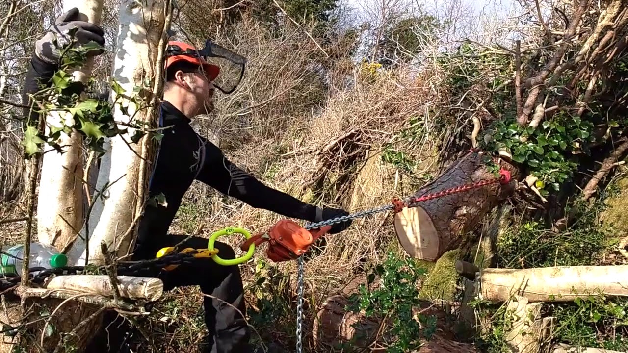 1.5 Tonne Chain Lever Hoist For Trees