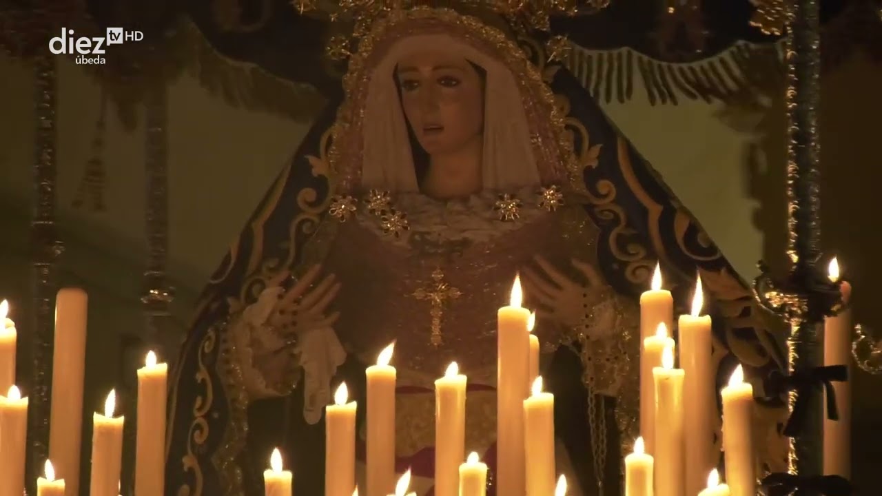 Semana Santa de Úbeda 2024 | Virgen de Gracia (25-03-2024)