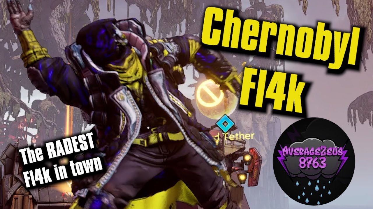 My best Gamma burst build of 2024. God Chernobyl Fl4k! Screen Pollution/ Seizure warning!
