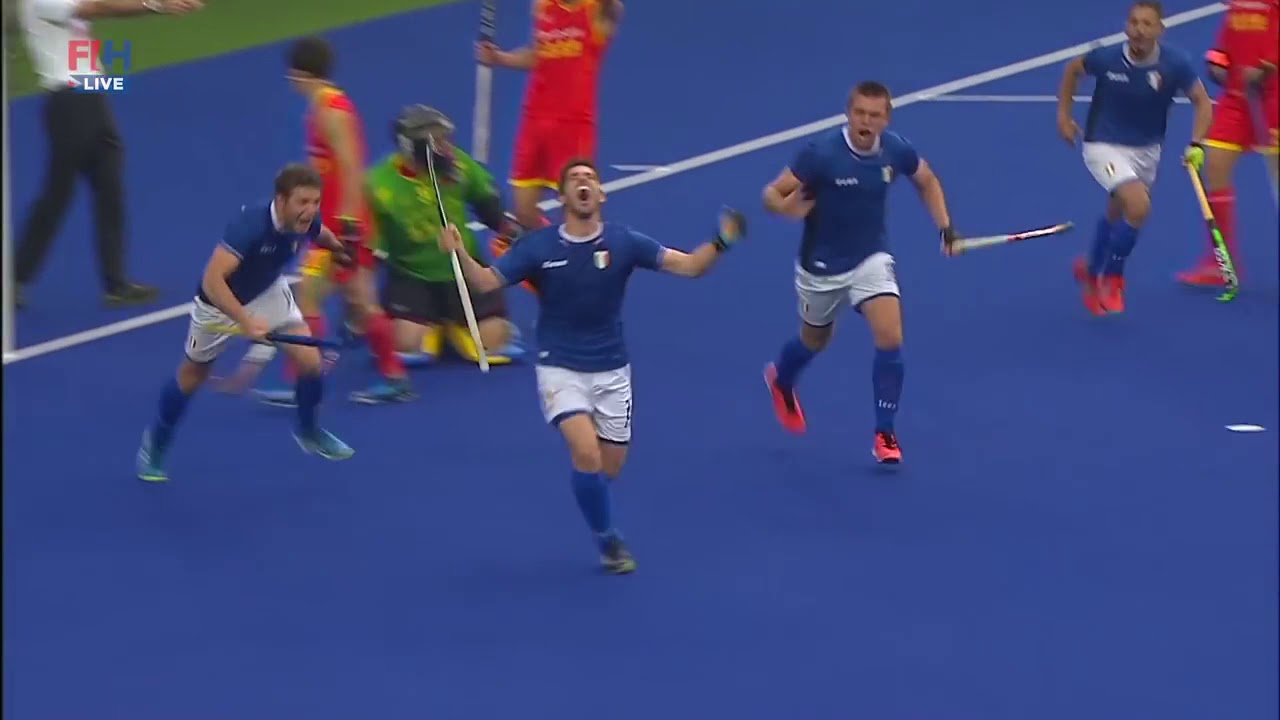 Cina-Italia: 1-2 #Finals #HockeySeries - Highlights
