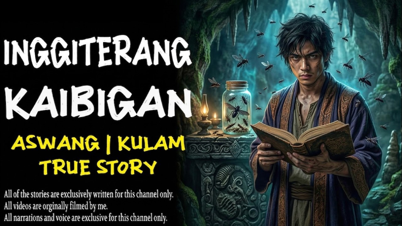 INGGITERANG KAIBIGAN HORROR STORY HORROR STORY | TRUE HORROR STORIES | TAGALOG HORROR