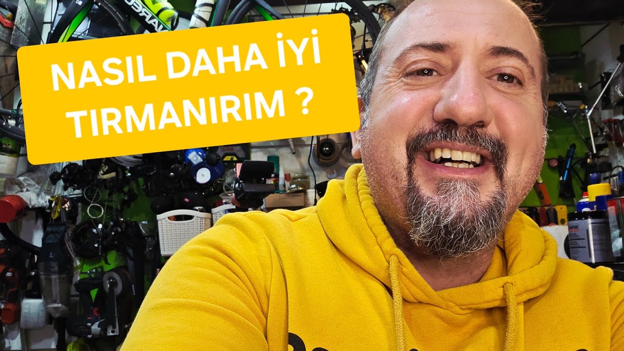 Yokuşlarda Yorulmaya Son! | Daha İyi Tırmanmak İçin Öneriler !